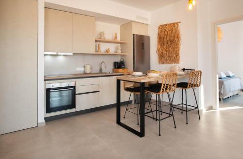 Faistos Apartment | Mediterranean Blue Suites & Villa - Blue Bay Suite