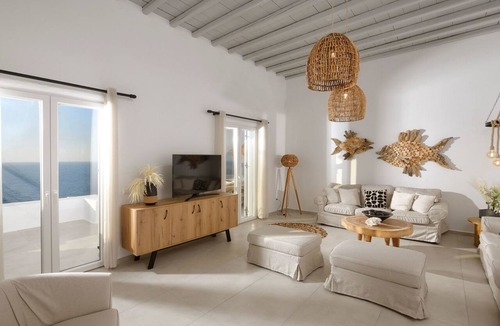 Ornos House | Meerblick Sunset Villa mit Hotub CalypsoSunsetVill by Interhome