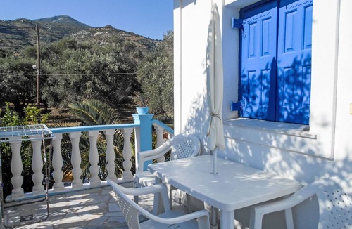 Marathokampos Apartment | Meltemia-Studie Samos ASPRES by Interhome