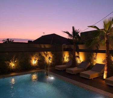 Halepa House | Memoire Guest House I Private Heated Pool I 200m beach