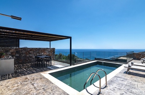 Agios Vasileios Villa | Metatulia 3 villa,sea views,pool,Souda,Plakias