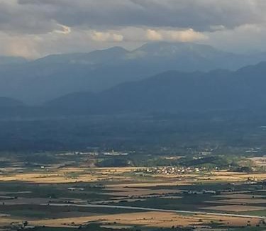 Vlachava Apartment | Meteora's sunset