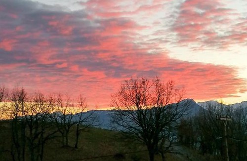 Vlachava Apartment | Meteora's sunset