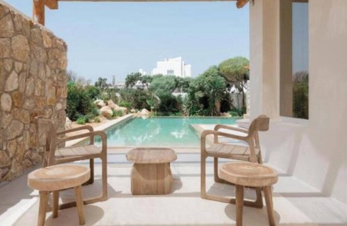Santa Maria House | Mikri Santa Maria Beachvilla Pool Paros