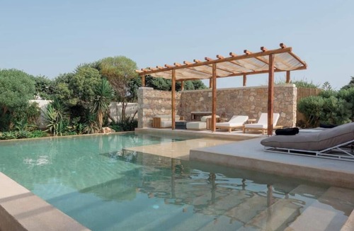 Santa Maria House | Mikri Santa Maria Beachvilla Pool Paros