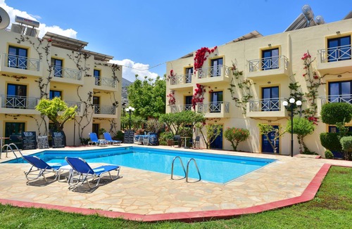 Malia Apartment | Milos Apartments for 2