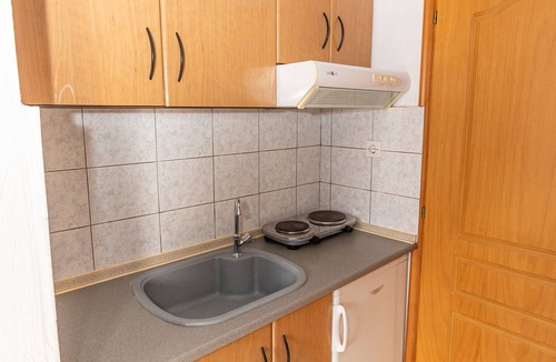 Nea Skioni Apartment | Mina Maria Apartments Double Room with Sea View