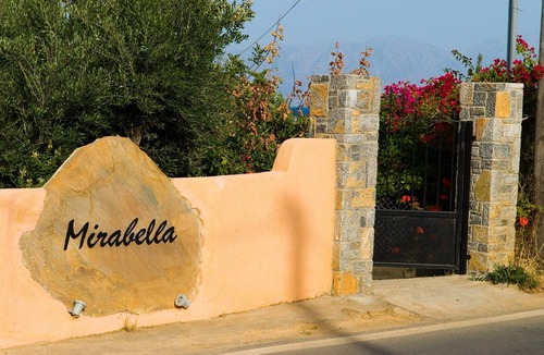 Agios Nikolaos Town Apartment | Mirabella Family Apartment with Sea View