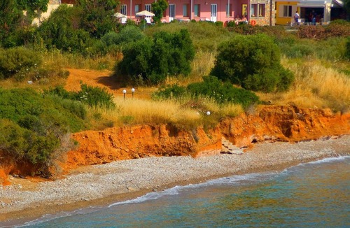 Agios Nikolaos Town Apartment | Mirabella Family Apartment with Sea View