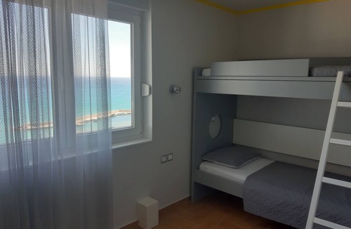 Keratokambos Apartment | Modern Apartment, sunny, with a unique view of the Cretan sea!