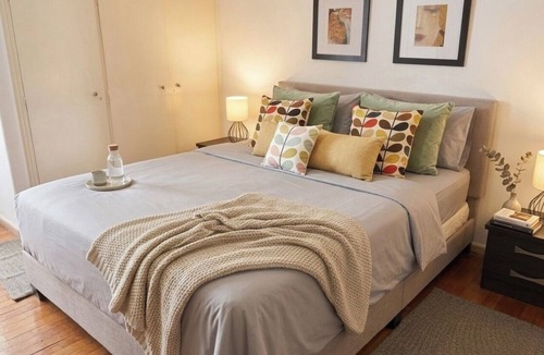 Galatsi Apartment | Modern & Cozy apartment in Galatsi | SuperFast WiFi