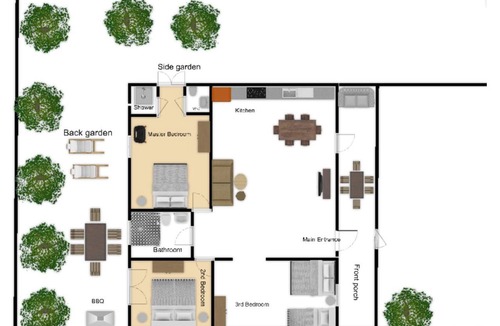 Paros House | Modern House near Parikia with 3 bedrooms & 2 bath