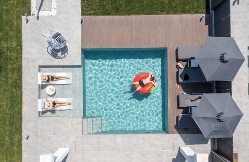 Sarti Villa | Modern villa with a heated private pool in the heart of Sarti, Halkidiki