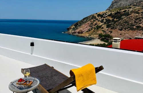 Fodele Villa | Moderne Villa mit privatem Pool und erstaunlichem Meerblick