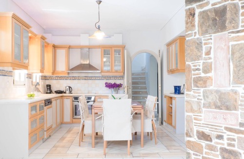 Stelida Villa | Montana Sea View Villa in Naxos