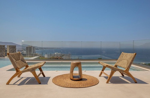 Rhodes Town Villa | Monte Smith Villa Aether