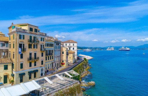 Old Town House | Mouragia House in Kerkira