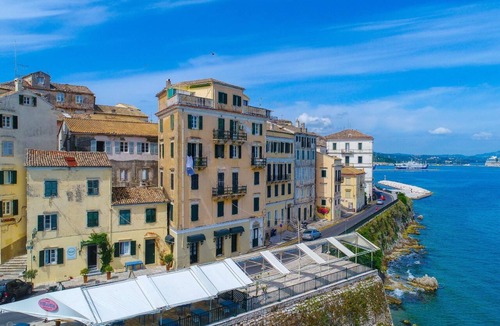 Old Town House | Mouragia House in Kerkira