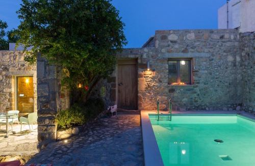 Pigi Villa | Muazzo Creta Stone House, Nature Escape with Pool, By ThinkVilla
