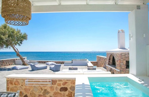 Exomytis House | My Rental Homes - Maison Nira with sea view