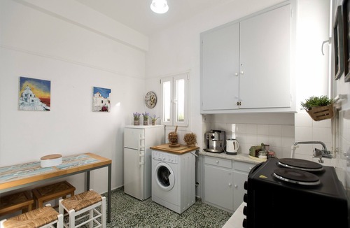 Mykonos Town House | Mykonos Town Panorama with Private Terrace