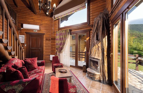 Kakoulioureika Ski Chalet | Natura Chalets