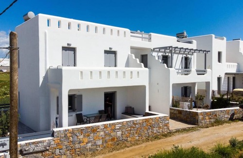 Agia Anna Apartment | Naxos Agia Anna, Sunset View, Olive House