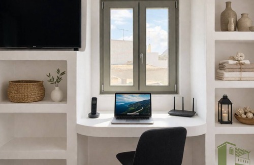 Naxos Resort | Naxos Damarionas Retreat | Newly Renovated Cycladic House with Views