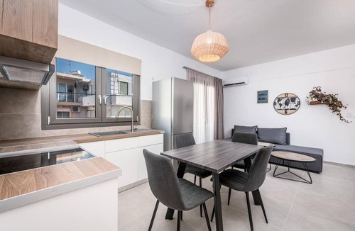 Kardamena Apartment | Nefeli's Apartment with Sea View and Private Balcony