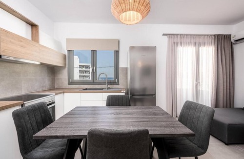Kardamena Apartment | Nefeli's Apartment with Sea View and Private Balcony