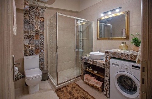 Argostoli Town Apartment | Nefeli seaview apartment in awesome Argostoli with 35 sqm seaview private patio