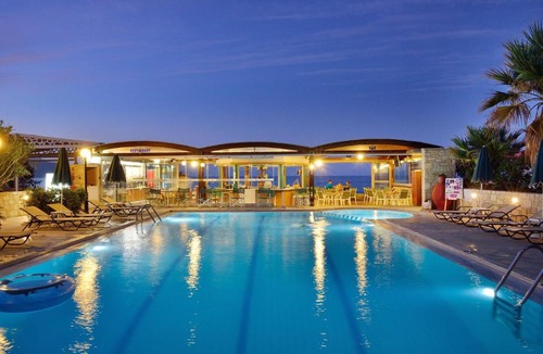 Kato Stalos Apartment | Nektar Beach Hotel