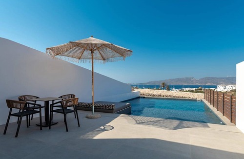 Adamas Apartment | Neritha Suite, Divine Sea Views, Private Pool, Furnished Terrace, Milos