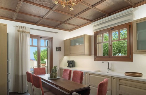 Pigianos Kampos Villa | New Family Villa w/Private Pool, Walk to the Beach