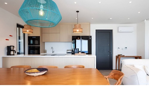 Plakias House | New Hollywood-style home—5-minute walk from the ocean—heated pool—unbeatable ocean view
