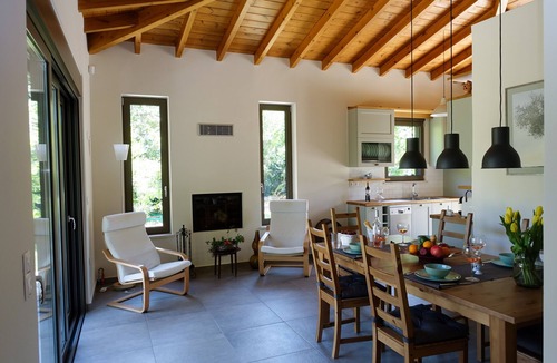 Nea Makri Villa | New Mediterranean Style Holiday Villa in Marathon - Athens