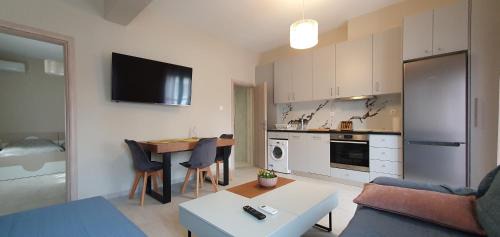 Nea Iraklia Apartment | New, nice apartment, 50m from sea and from Center at Nea Irakleia