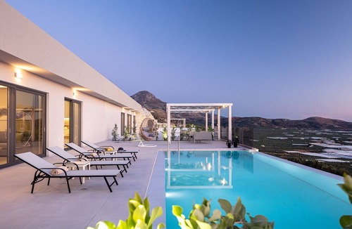 Falassarna Villa | New villa in Falasarna bay★Seaview★Infinity pool