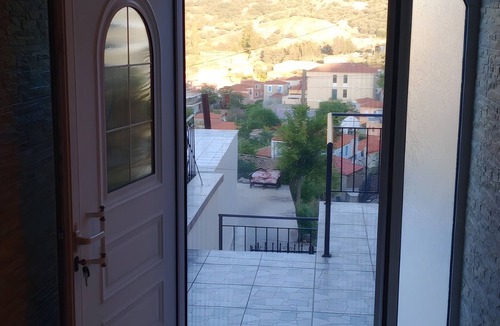Anaxos Apartment | Nicol Apartment with Mountain View, Terrace, and Air Conditioning