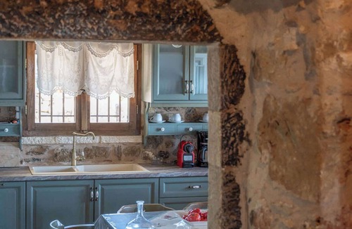 Kalamata Villa | Niki's Tower - Exclusive Serene Seaview Stone Gem