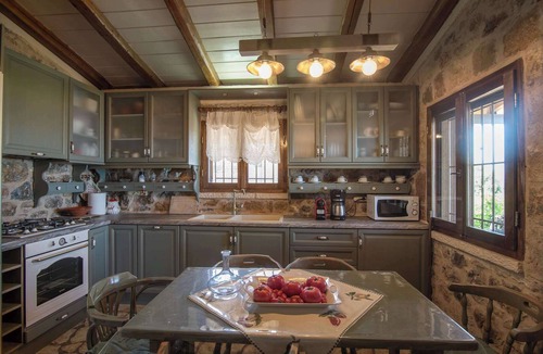 Kalamata Villa | Niki's Tower - Exclusive Serene Seaview Stone Gem