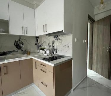 Nea Moudania Apartment | Niki studios