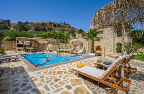Kamilari Villa | Nikolas country villa-anesis family