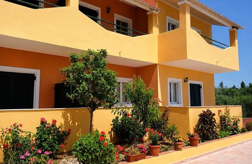 Lefkimmi Condo | Nikos Villas - Poolside Escape in Kavos, Corfu