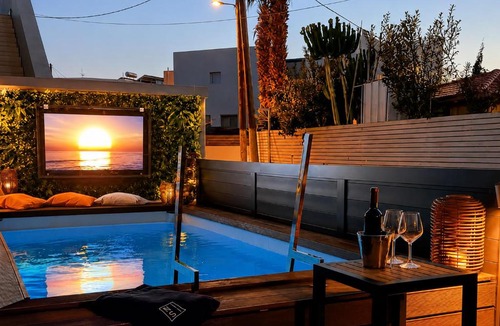 Kato Gouves Villa | Nisi Luxury Suites and villas with private pool in Gouves