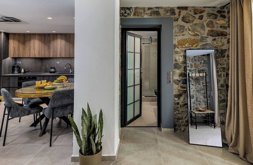 Kato Metochi House | Noema Stonehouse, by Estia