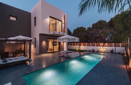 Pazinos Villa | Nos Aqua Villas Chania