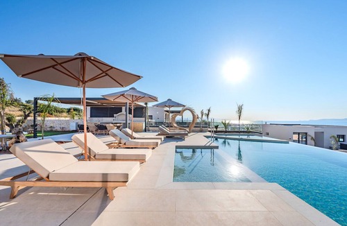 Anissaras Villa | Nysa Luxury villa 3,Private pool,Near Hersonissos