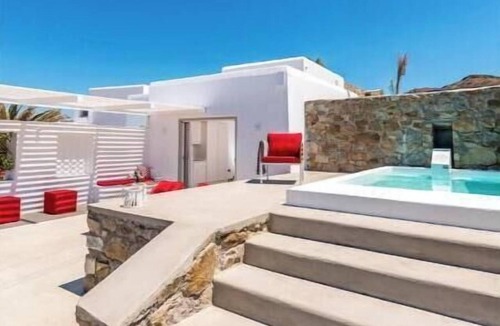 Agios Stefanos Hotel | o Lofos CHORA Deluxe Suite with Private Pool