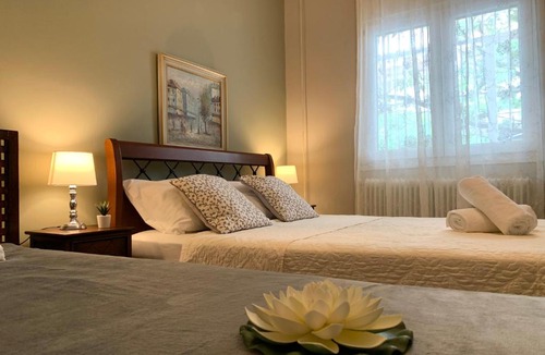 Evosmos Apartment | Oasis detached House in Thessaloniki with Hydromassage - Free parking